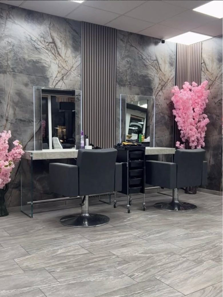 Atmosphärisches Bild des Salons der Goldenen Schere Espelkamp